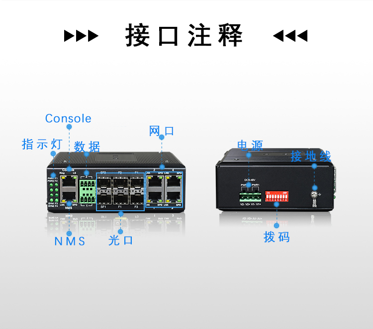 工業(yè)交換機有哪些功能？